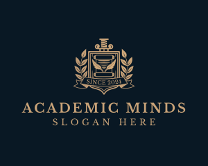 Academic Education University logo design