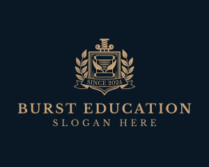 Academic Education University logo design