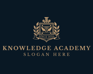 Academic Education University logo design