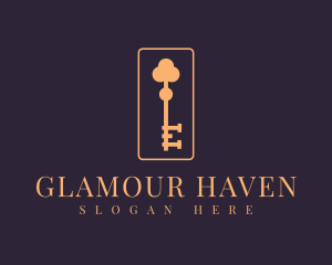 Clover Hotel Key Logo