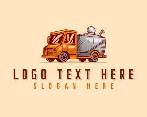 Food Truck Eatery logo