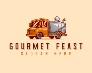 Food Truck Eatery logo