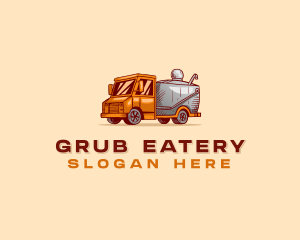 Food Truck Eatery logo design