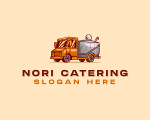 Food Truck Eatery logo design