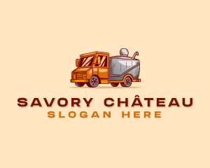 Food Truck Eatery logo design