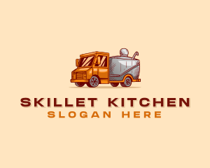 Food Truck Eatery logo design