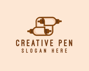 Publishing Writer Scroll logo