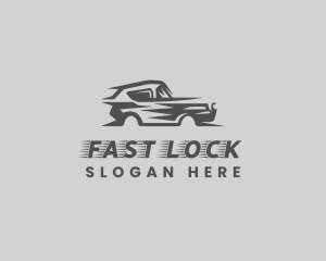 Fast Car Automobile logo design