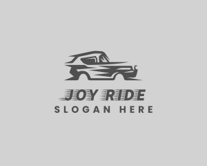 Fast Car Automobile logo design