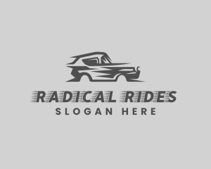 Fast Car Automobile logo design