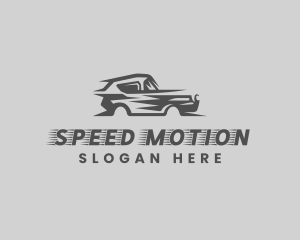 Fast Car Automobile logo design