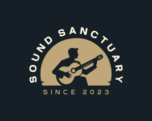 Guitarist Music Festival logo