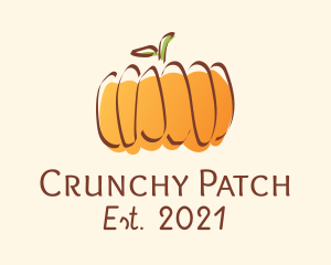 Autumn Pumpkin Farm  logo design