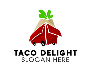 Vegan Taco Cart logo