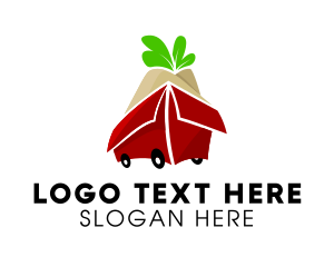 Vegan - Vegan Taco Cart logo design