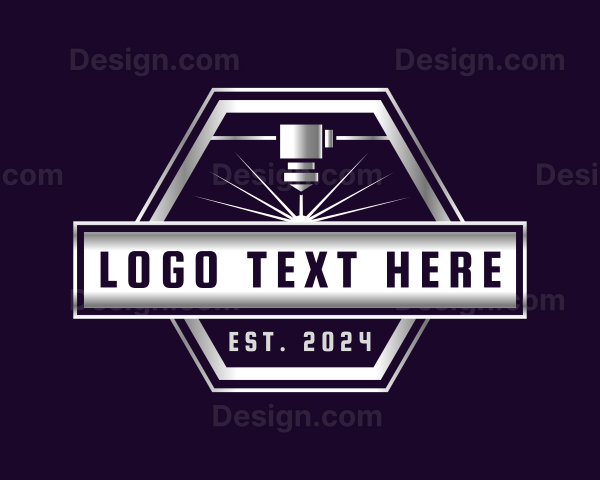 Laser Metal Fabrication Logo