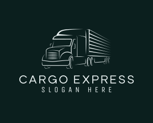 Express Cargo Distribution logo design