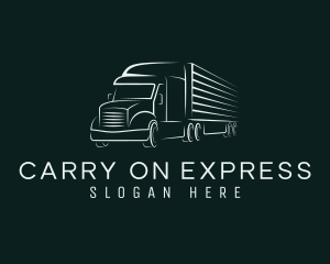 Express Cargo Distribution logo design