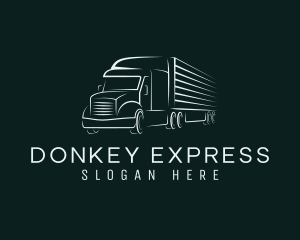 Express Cargo Distribution logo design