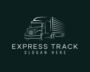 Express Cargo Distribution logo design