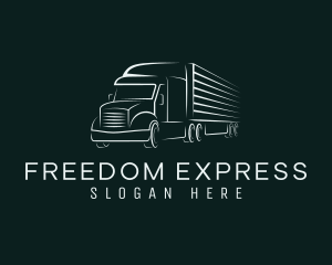 Express Cargo Distribution logo design