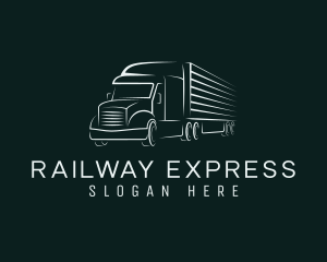 Express Cargo Distribution logo design