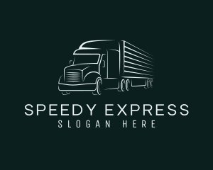 Express Cargo Distribution logo design