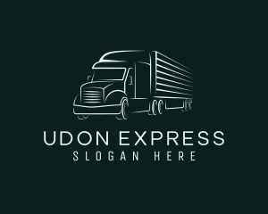 Express Cargo Distribution logo design