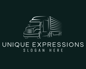 Express Cargo Distribution logo design