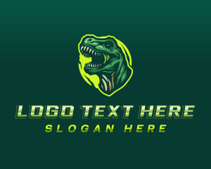 Roaring T-rex Gaming logo