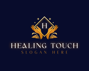 Beauty Hand Spa logo design