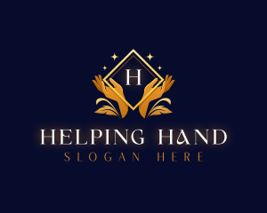 Beauty Hand Spa logo design