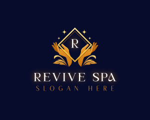 Beauty Hand Spa logo design