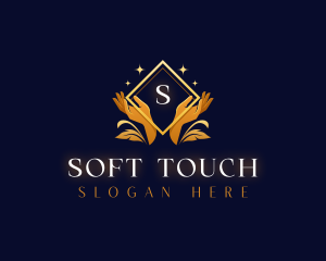 Beauty Hand Spa logo design