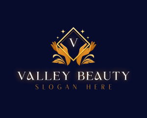 Beauty Hand Spa logo design