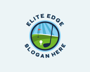 Golf Course Sports logo design