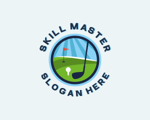 Golf Course Sports logo design