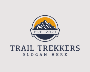 Mountaineering Hiking Summit logo