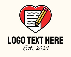 Love Letter Writing logo