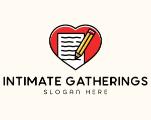 Love Letter Writing logo