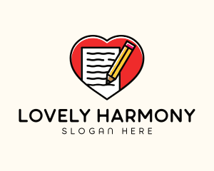 Love Letter Writing logo