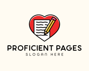 Love Letter Writing logo