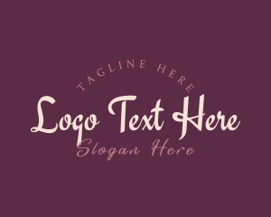 Feminine Boutique Business logo