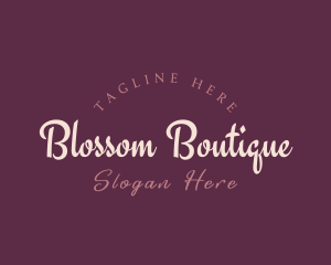 Feminine Boutique Business logo