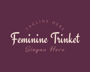 Feminine Boutique Business logo design