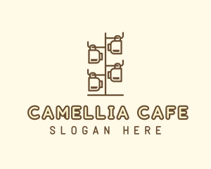 Coffee Cup Cafe  logo design