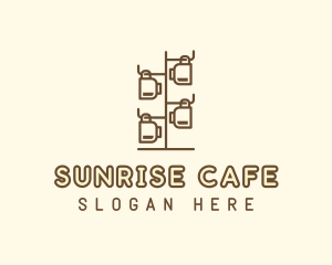 Coffee Cup Cafe  logo design