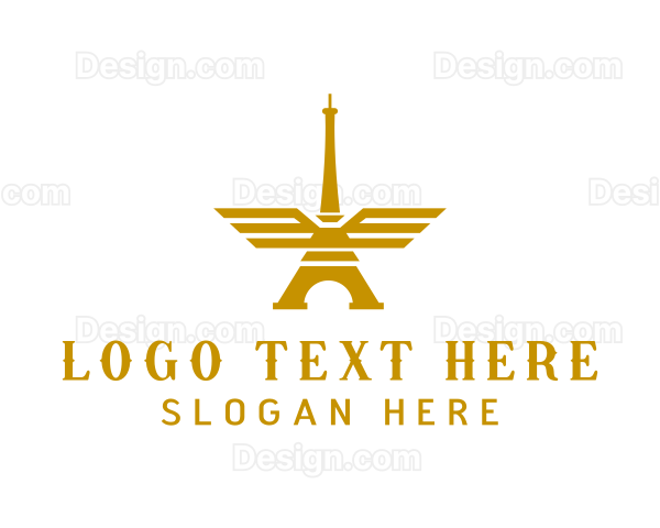 Golden Tower Wings Logo