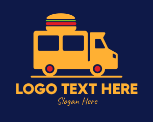 Burger Delivery Van logo