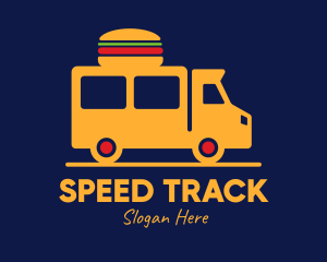 Burger Delivery Van logo